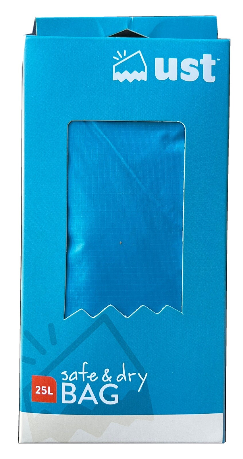 UST – Ultimate Survival Technologies 1156859 Safe & Dry IPX6 25L Blue Dry Bag