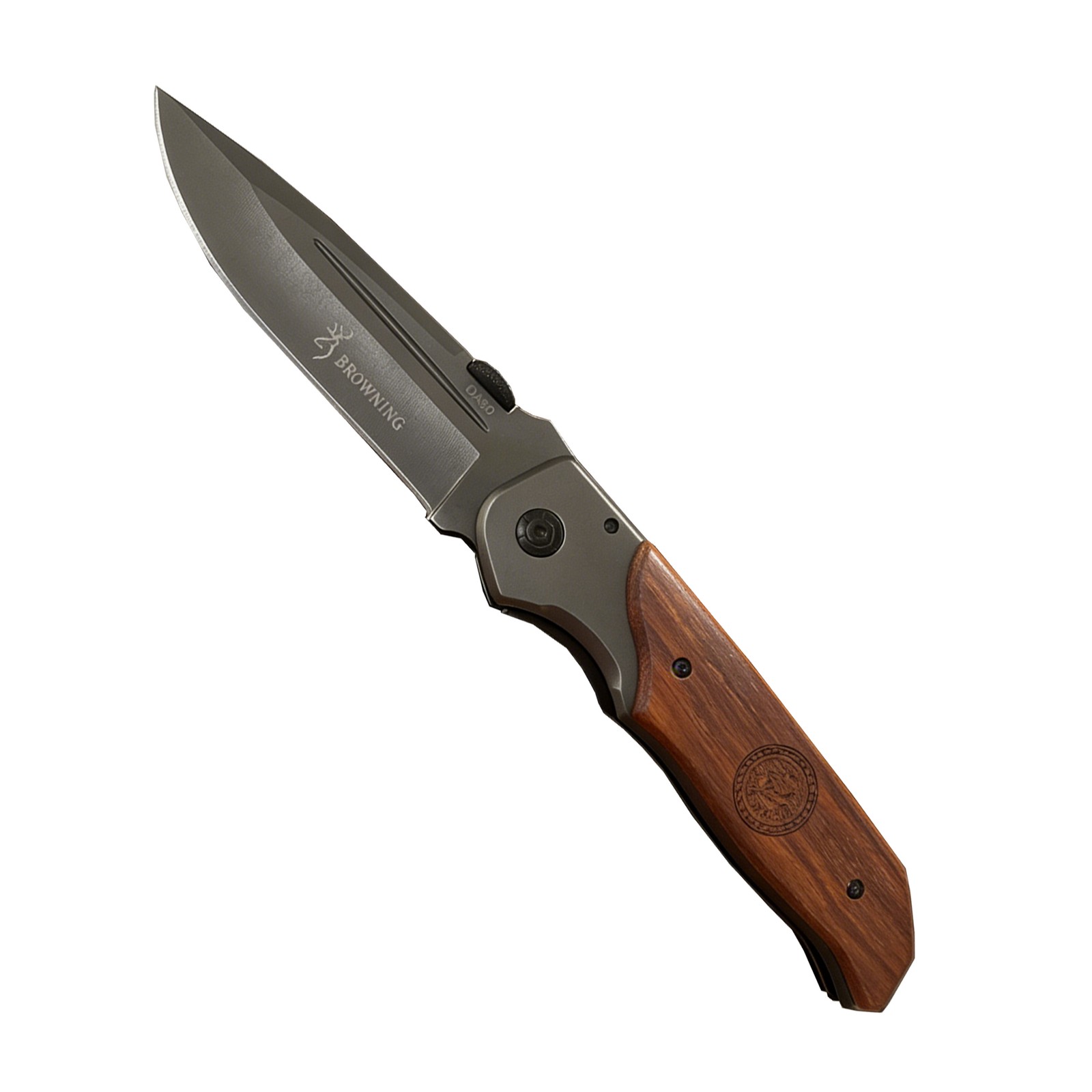 Outdoor Camping survival Hunting Fishing Knife Tactical fruit Folding knife AU