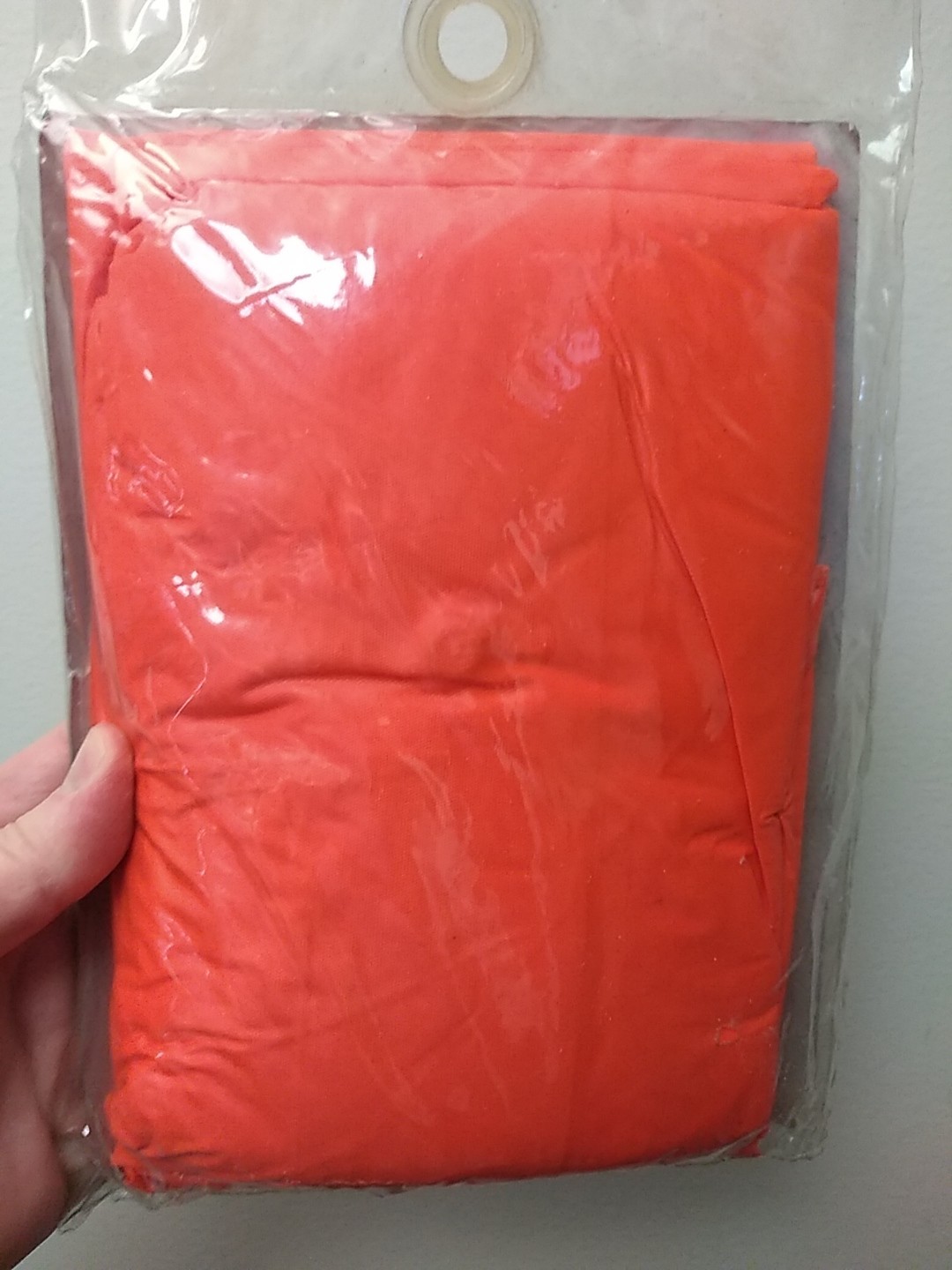 4XL WEATHER-RITE 2- Piece Hooded RAINSUIT NOS (1232) PVC waterproof vintage