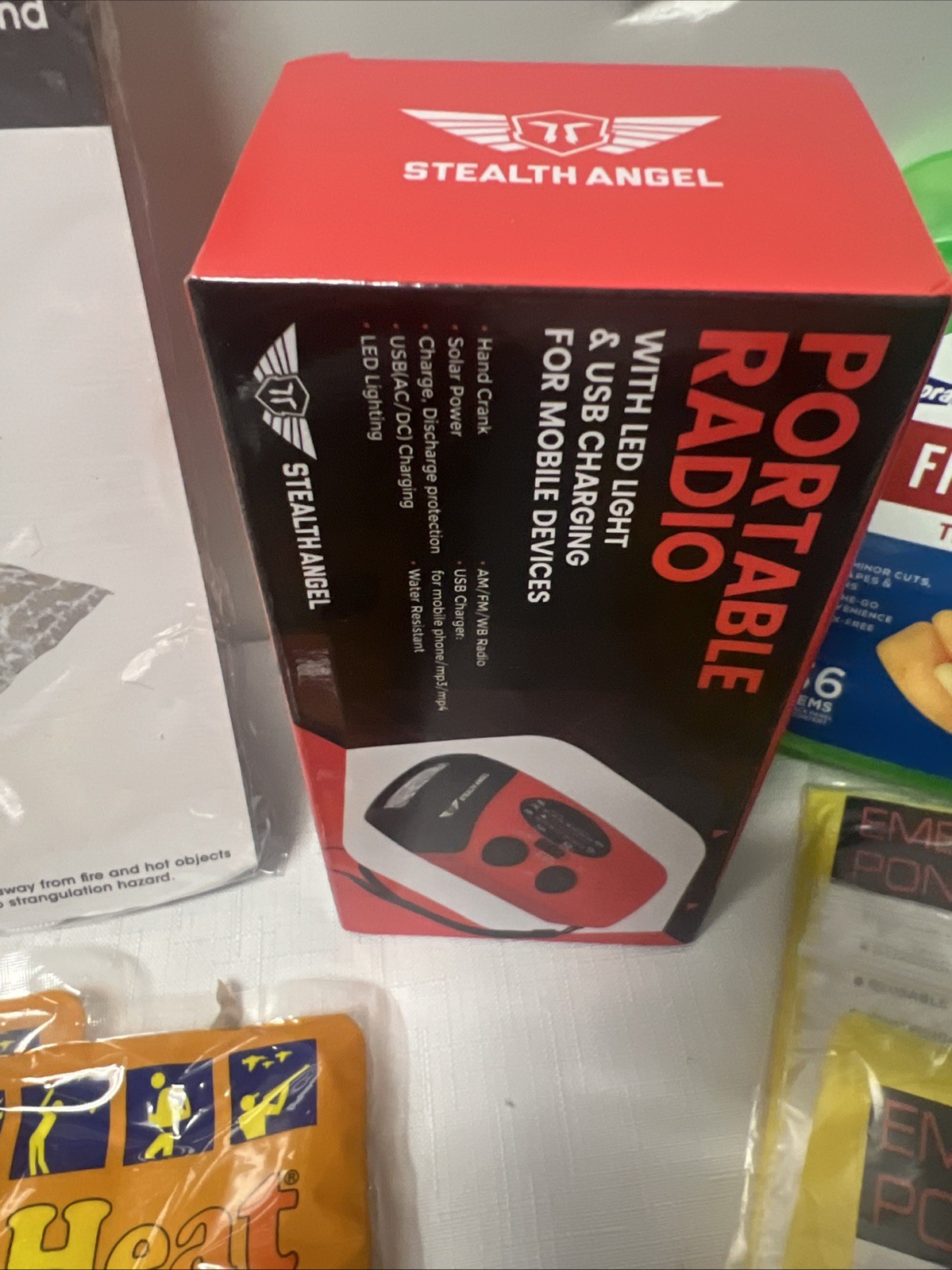 Emergency Kit / Survival Backpack for Emergencies See Description