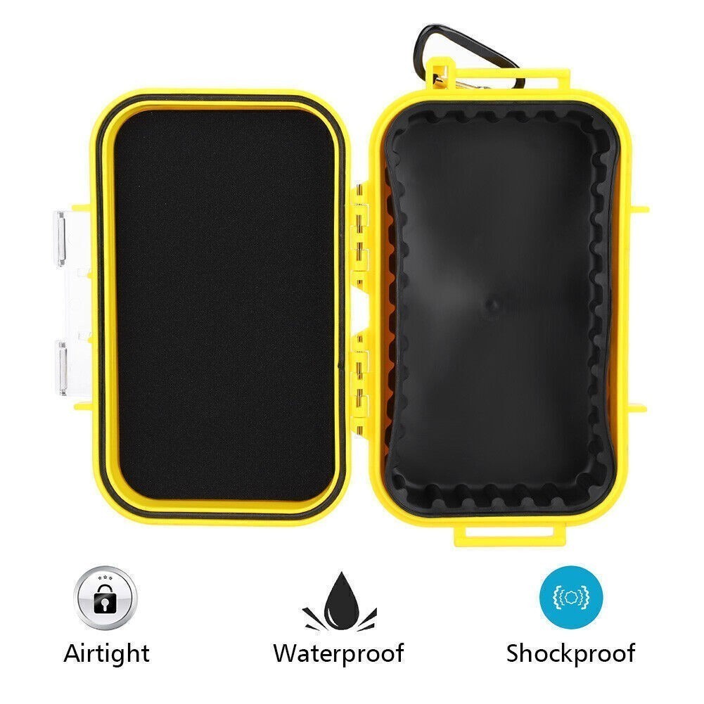 Outdoor Survival Shockproof Waterproof Storage Case Airtight Carry Box Container
