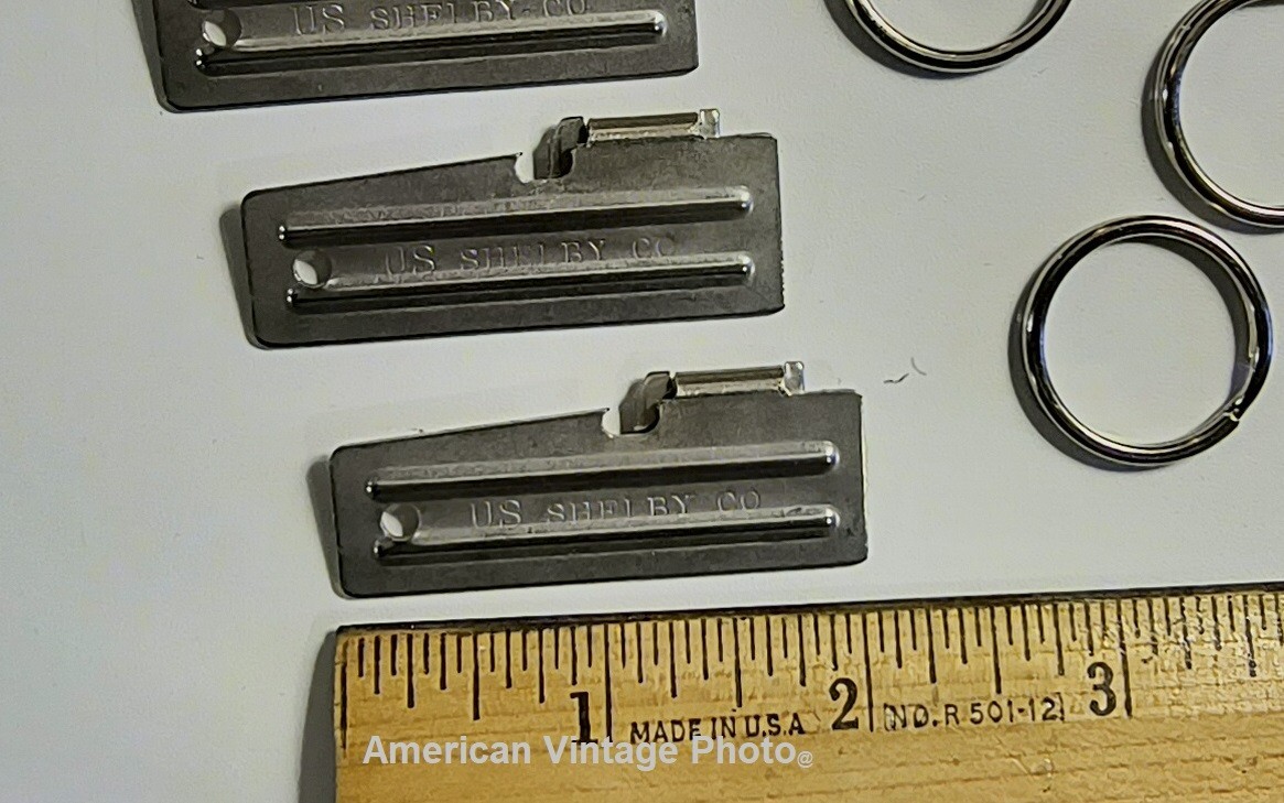 5 P-51 Can Opener Shelby US+ Key Rings f Mess Kit Camping Survival Military USMC