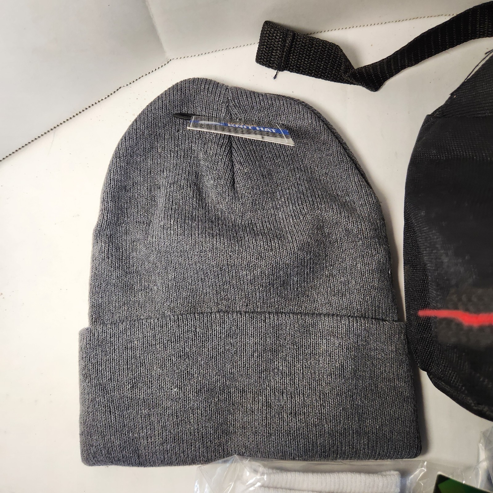 Emergency Survival Backpack Kit Blanket Gloves Hand Warmers Toiletries
