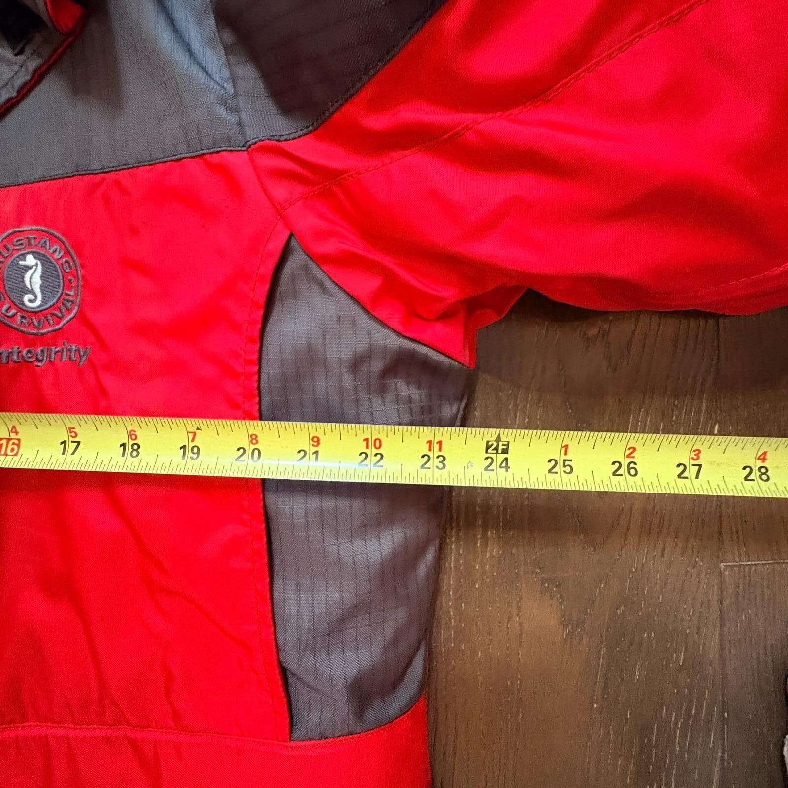 Mustang Survival Integrity Float Coat Personal Flotation Jacket MC1525 Medium