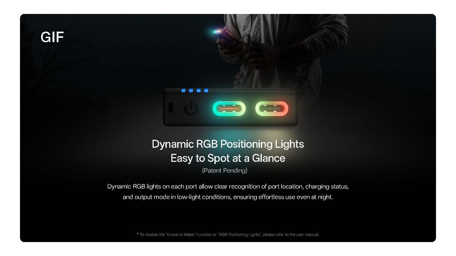 Nitecore NB10000 Gen4 Ultralight 10000mAh Power Bank