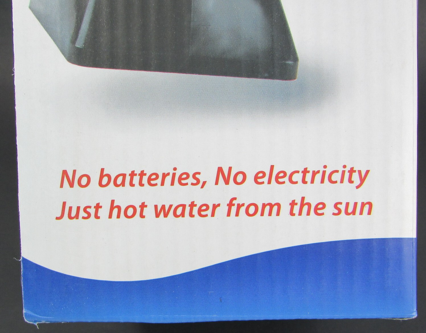 SunRocket 🟡 Solar Water Heater & Thermos NIB