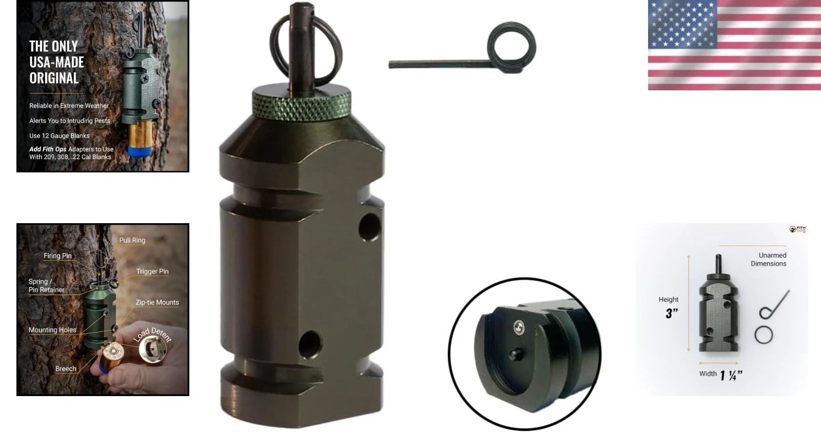 Camp Safe Trip Alarm – 172dB/-