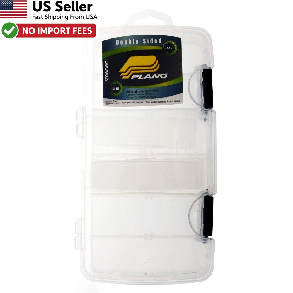 Plano 3450-23 Double-Sided Tackle Organizer Premium Fishing Storage Tray FROM US