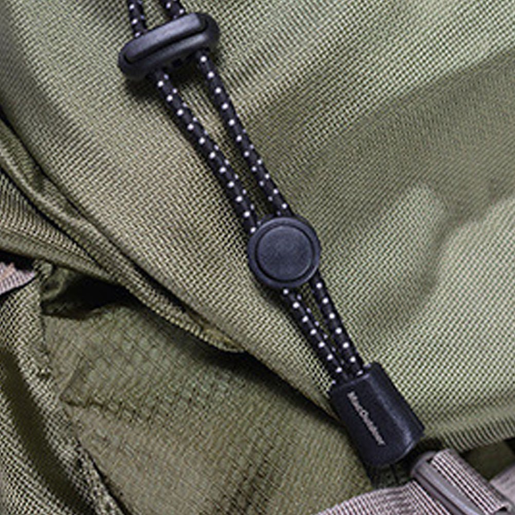 4Pcs Elastic Rope for Hiking Pole Holder Adjustable Climbing Stick Strap