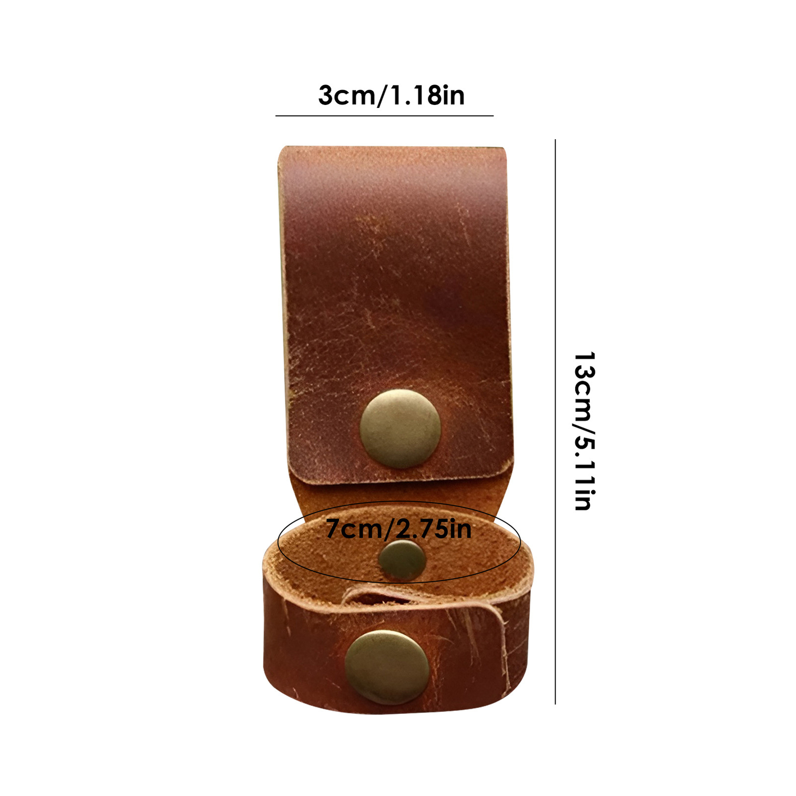 Leather Glove Holder Belt Glove Holder for Hiking Outdoor