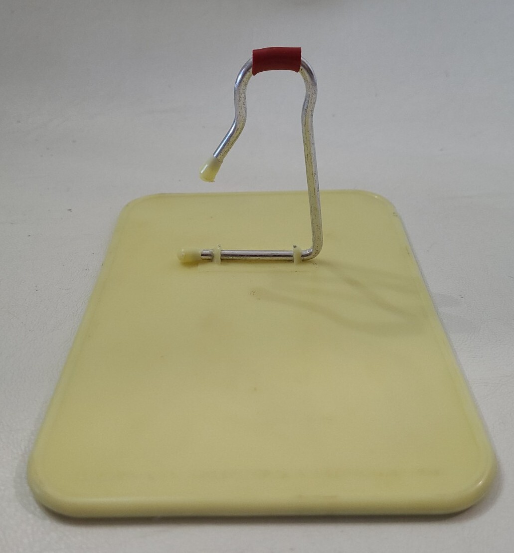 Camping Mirror Coghlan’s Vintage 1971 Compact Stands Clamps Hangs Hong Kong Old