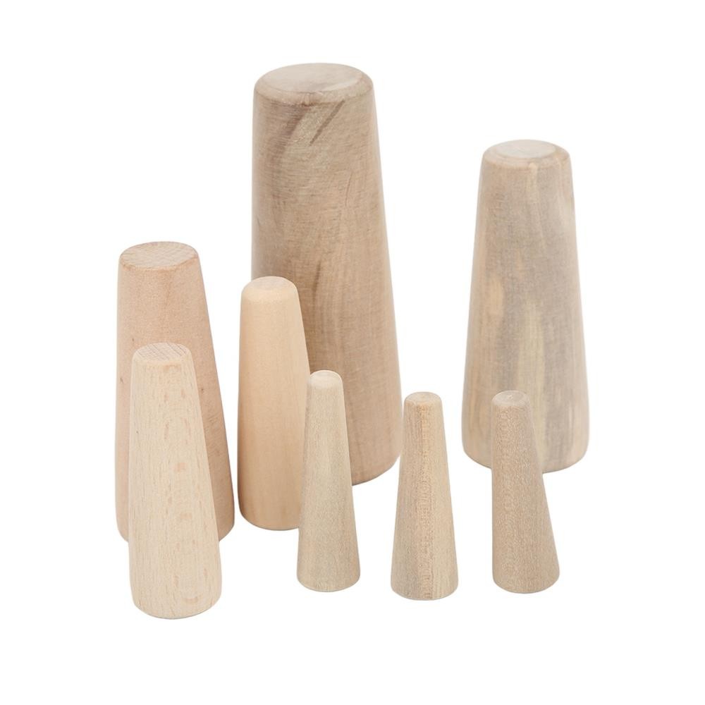 Marine Safety Wood Drain Plugs Emergency Leak Stopper Watertight Seal