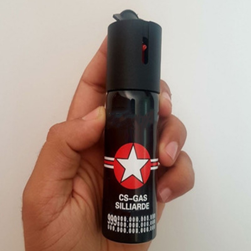 1/2/3/4/5 Pepper spray Super American Style For Men Women Pocket Pepper Spray