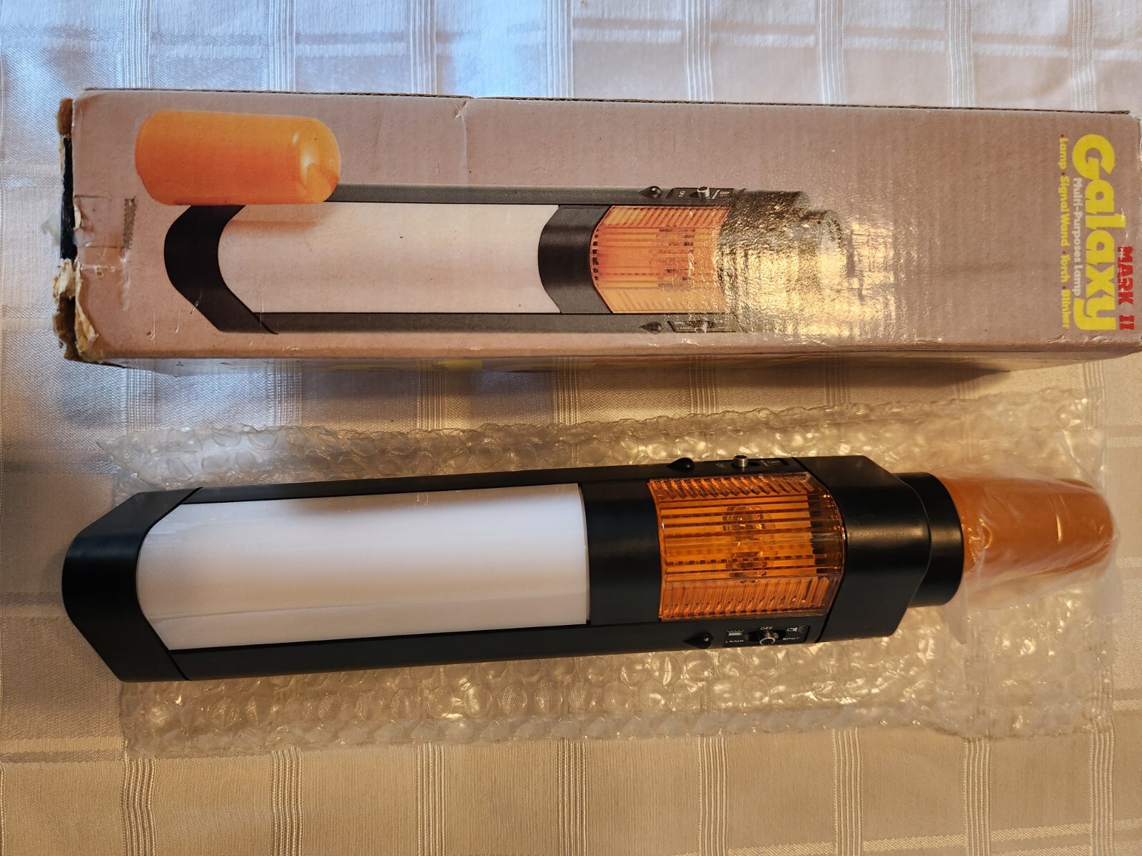 New (Open box) Galaxy Mark II Multi-Purpose Emergency Lamp Model # – 2203B Prep