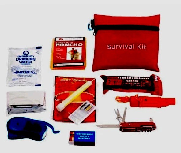GUARDIAN – SKMK MINI SURVIVAL FOOD, WATER & FIRST AID KIT