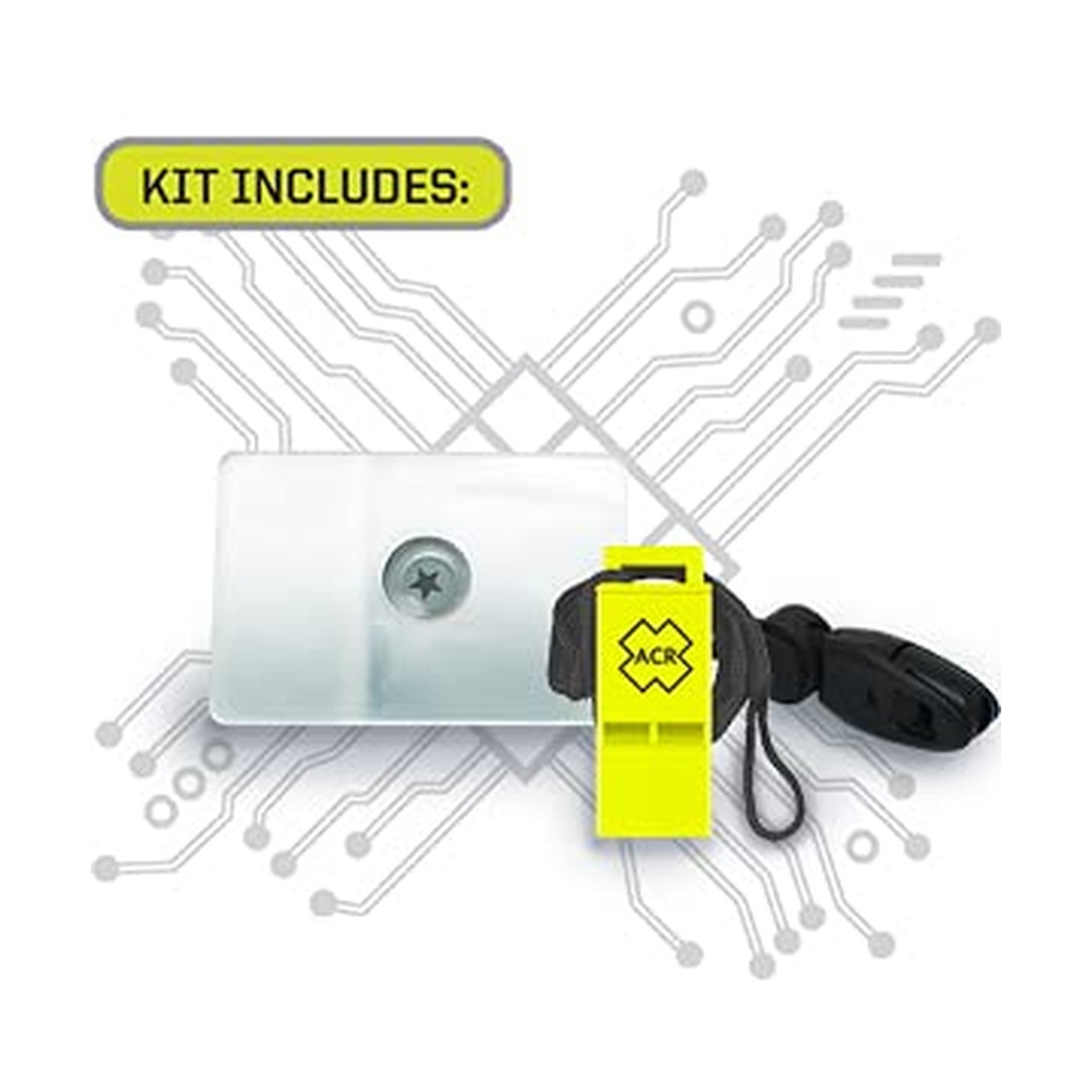 ResQLink View GPS PLB & ResQFlare USCG Approved Electronic Distress Flare Pre…