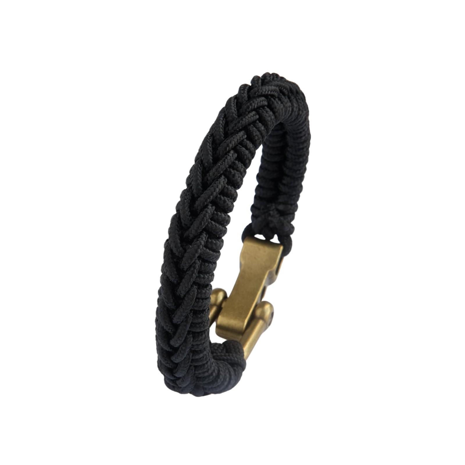Minimalist Paracord Bracelet for Men with D Ring Shackle Buckle Adjustable – …