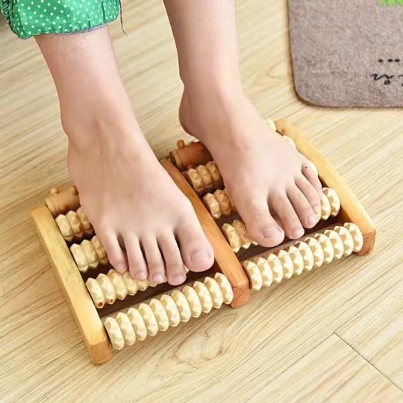 Foot Massager Roller Reflexology For Stress Fitness Health Care Feet Massager