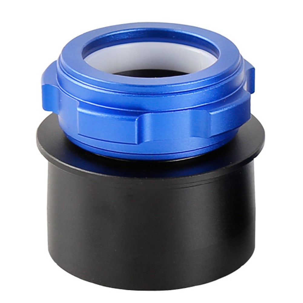 Aluminum Alloy Coaxial Lock Adapter for Telescopes M42M48 for 2 to 1 25