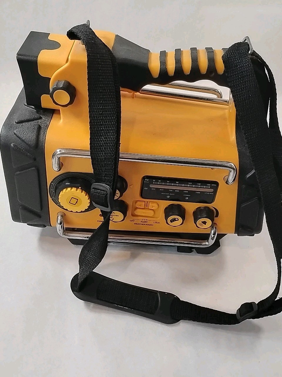 Stormtracker Sold As Is For Parts Not Tested Emergency Weather Radio Lantern