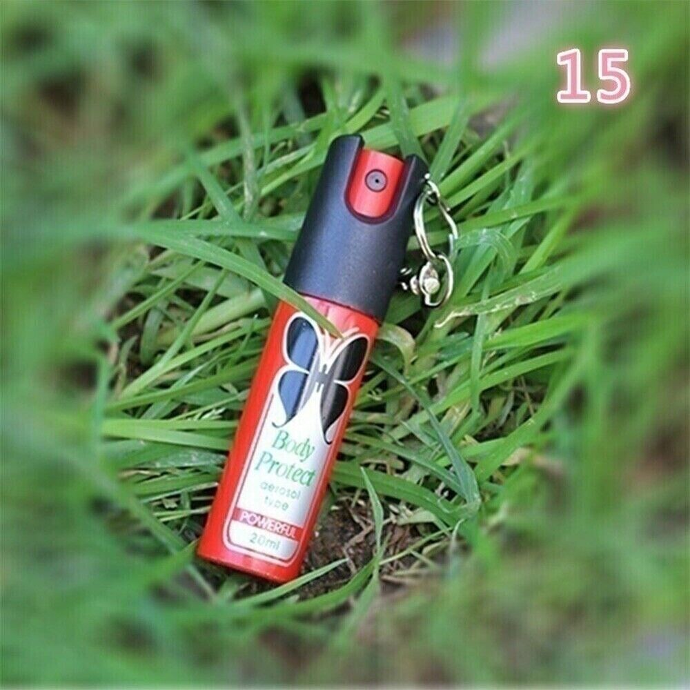 Pepper Spray for Self Defense Max Strength Security – 0.68 fl oz