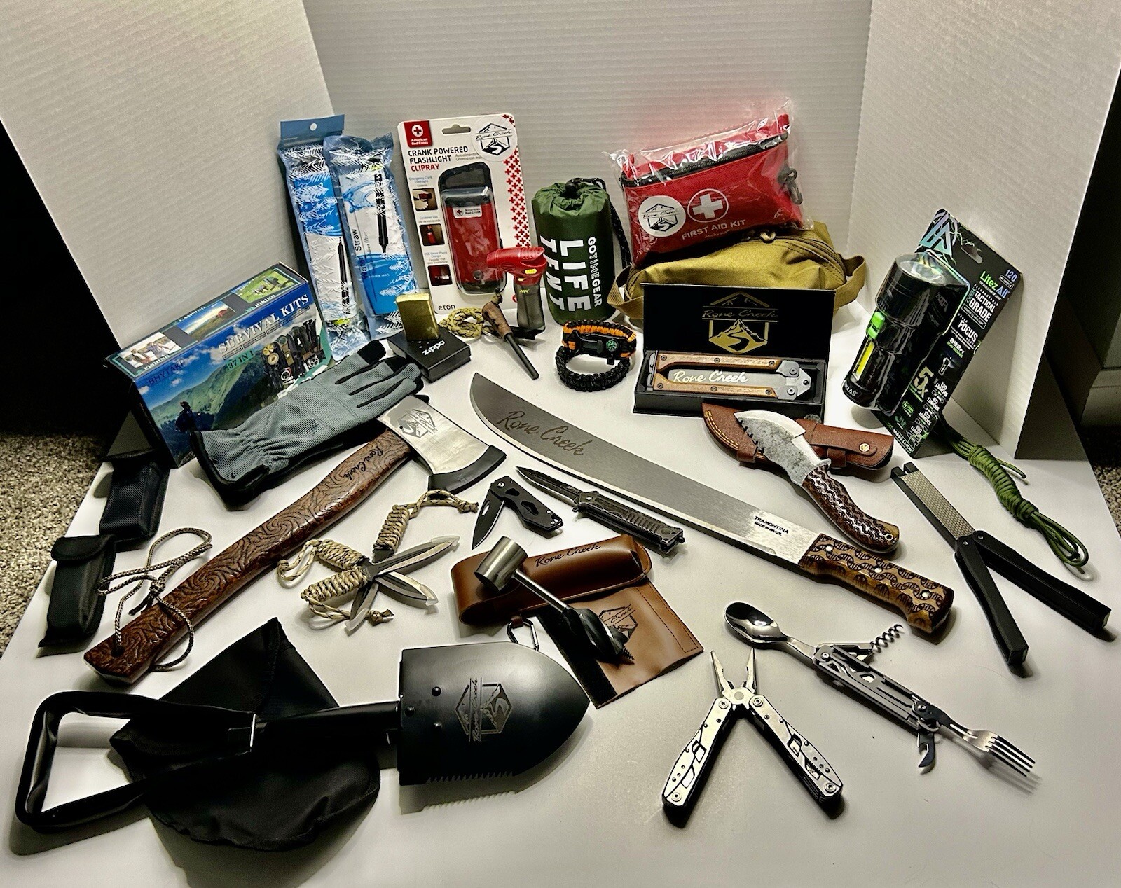 Rone Creek’s Flagship Survival Pack: Completely Loaded And Wilderness Ready
