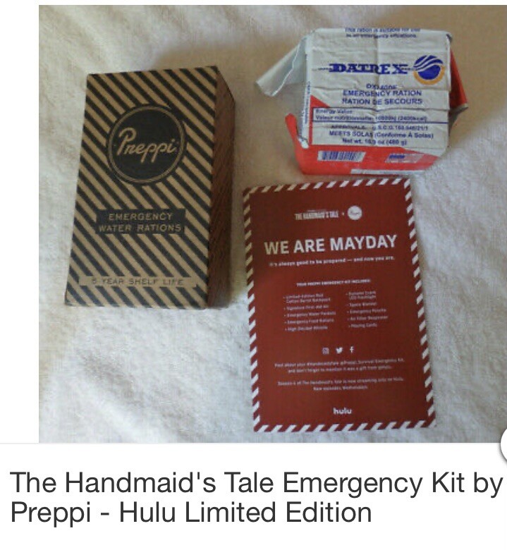 The Handmaid’s Tale Emergency Kit by Preppi – Hulu Limited Edition