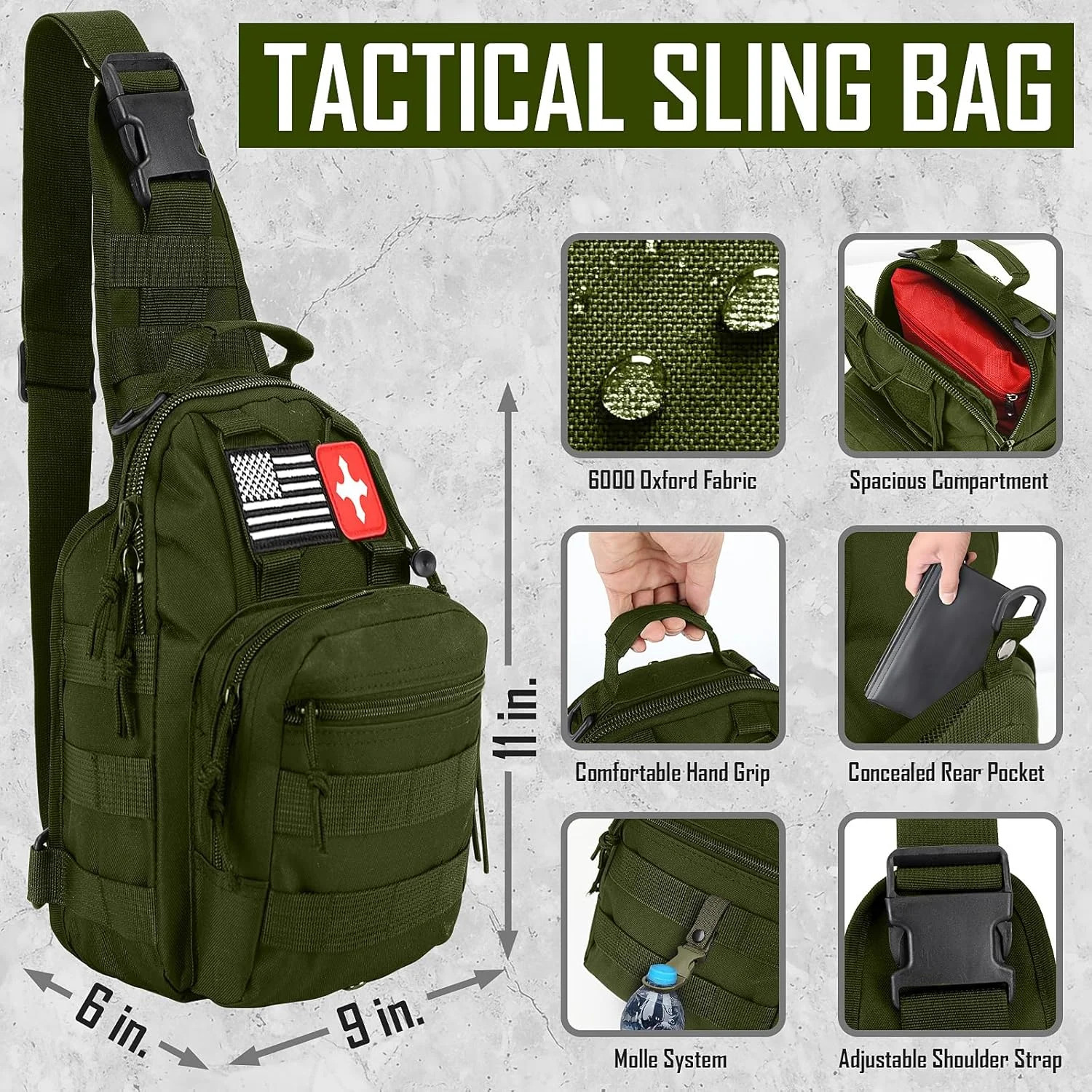 Survival Kit, 268 Pcs Emergency Survival Gear and Equipment Supplies with First