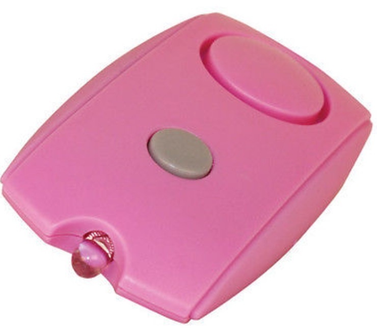 4 N 1 Mini Keychain Personal Safety Security Panic Anti Rape Attack Alarm LED