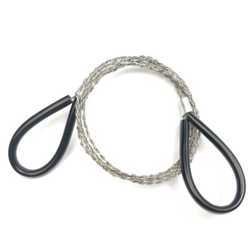 Steel Wire Portable Emergency Steel Rope Survival Gear Chain Saw Practical