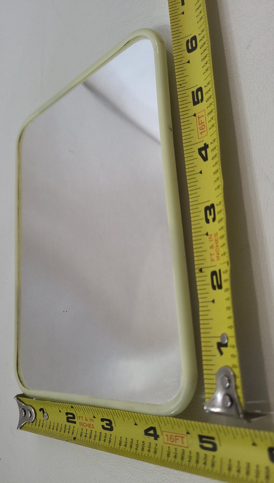 Camping Mirror Coghlan’s Vintage 1971 Compact Stands Clamps Hangs Hong Kong Old