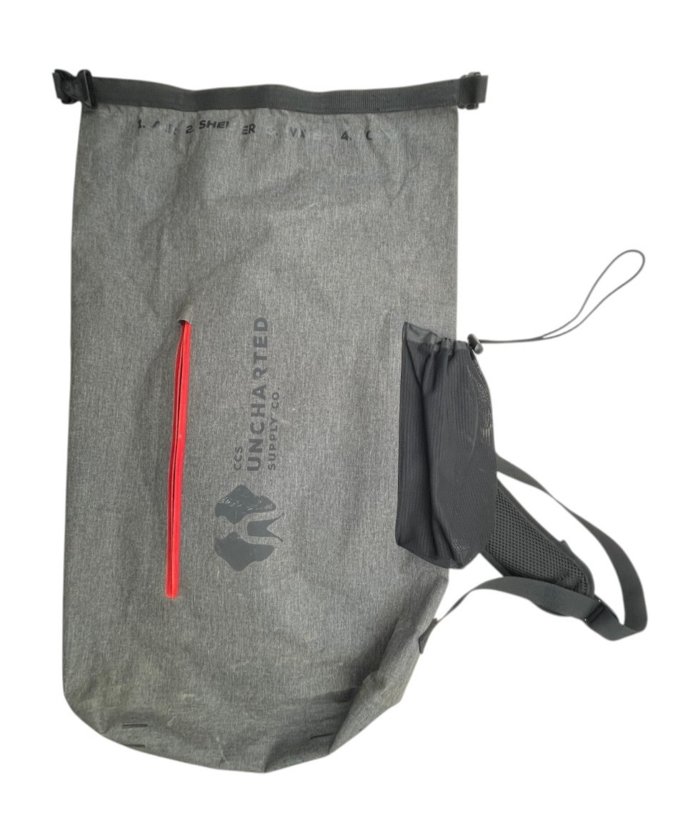 Uncharted Supply Co Waterproof Roll Top Dry Bag Backpack Shell Bag Only