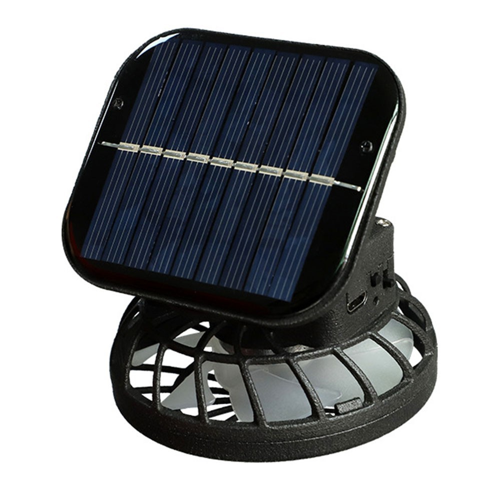 Solar Charging For Hat Fan with Adjustable Speed Perfect for Warm Days