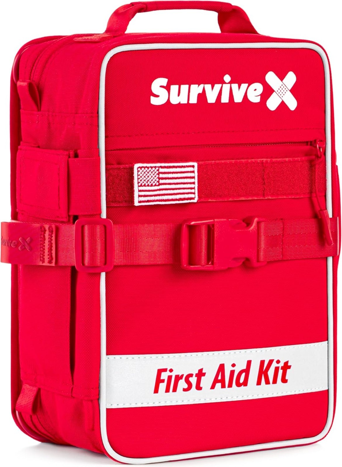 First Aid Kit Large for Car Travel Home Emergency Supplies for Hiking Camping
