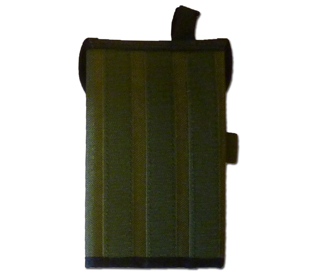 ESEE Izula Gear Advanced Survival Kit Bag Only with Map Case, Olive Drab