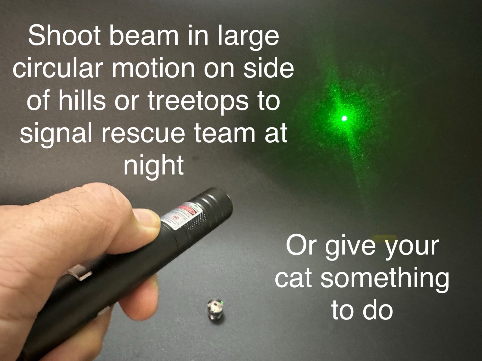 Emergency Rescue Signaling Survival Kit