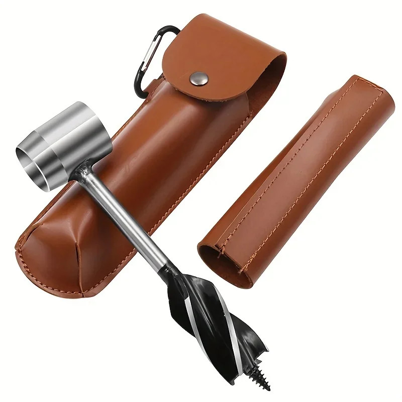 Sports Jungle Crafts Camping Bushcraft Accessories Auger Wrench Outdoor Survival
