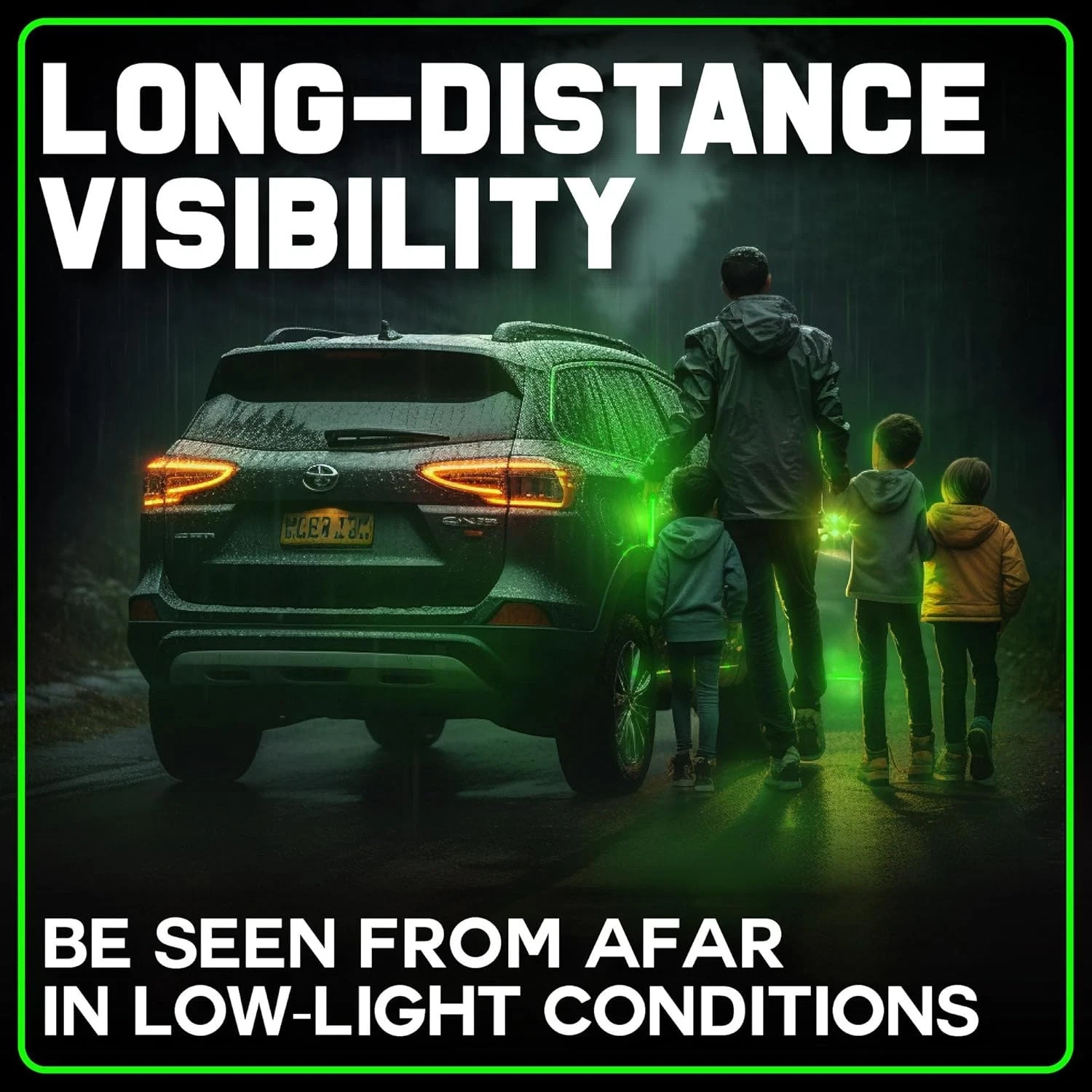Emergency Glow Sticks – 12 Ultra Bright Individually Wrapped Military Grade Chem