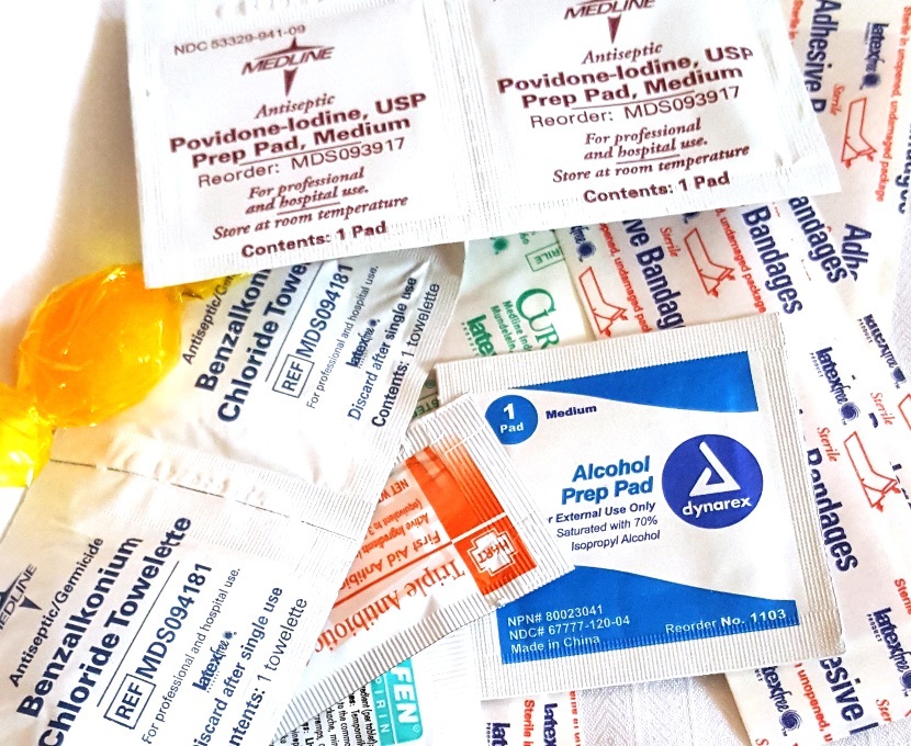 Small Travel Misc Emergency Kit