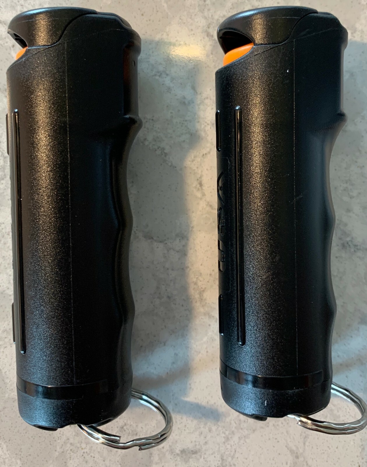 2 UDAP Pepper Power Pepper Spray Self Defense Keychains