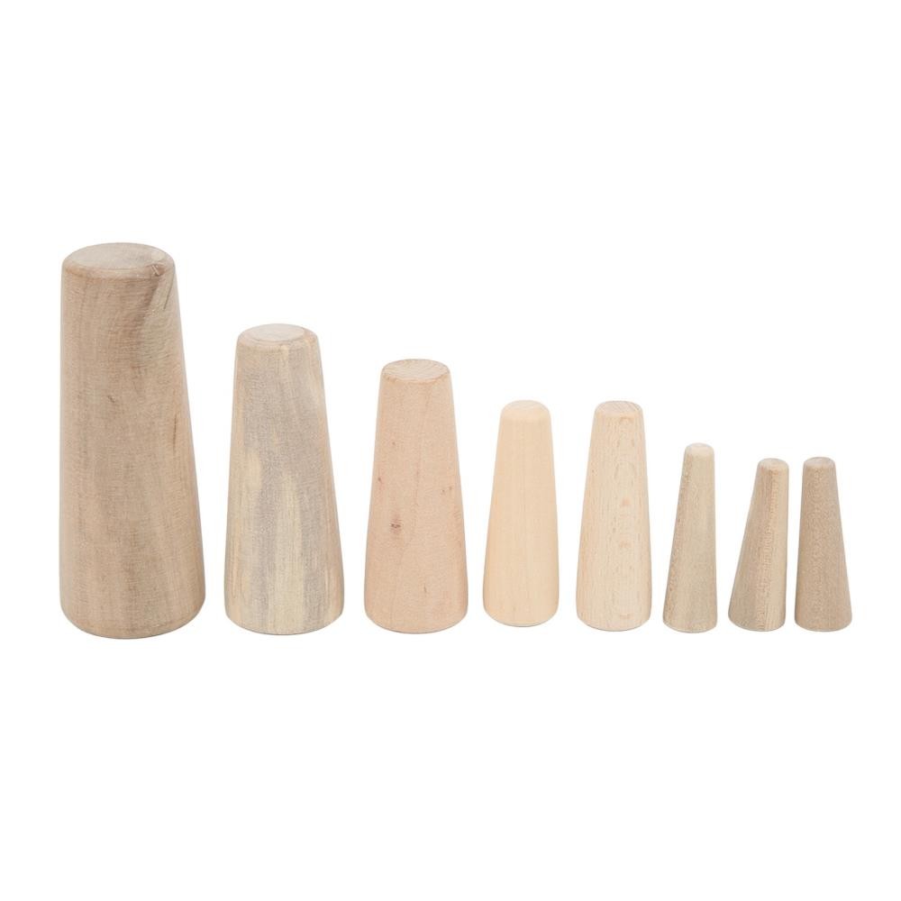 Marine Safety Wood Drain Plugs Emergency Leak Stopper Watertight Seal