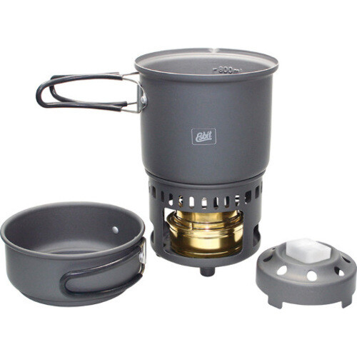 Esbit Camping/Cooking New Alcohol Stove/Trekking Cookset E-CS985HA