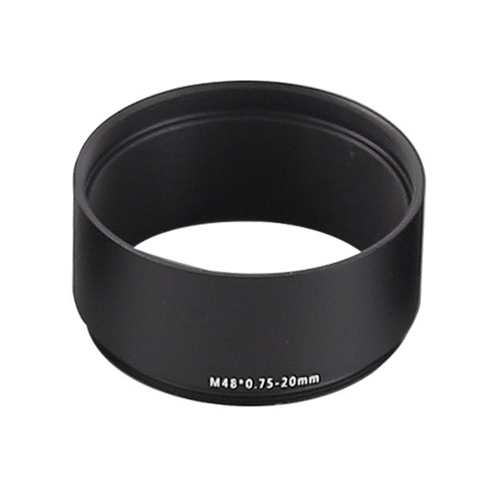 M48x0 75 Extension Tube for Astronomical Telescopes and Camera Compatibility
