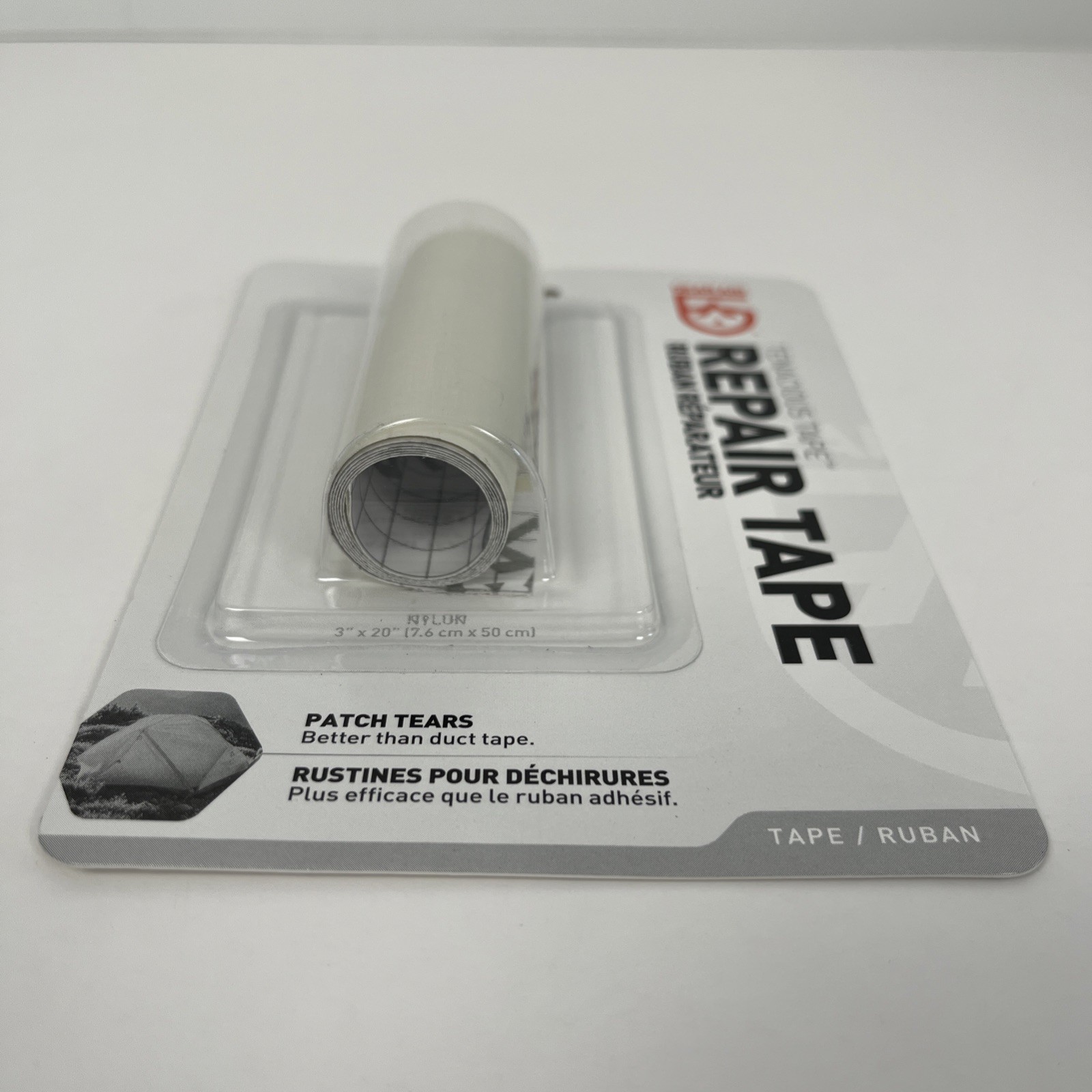 GEAR AID Tenacious Tape Repair Tape 3″ x 20″ Off White Nylon