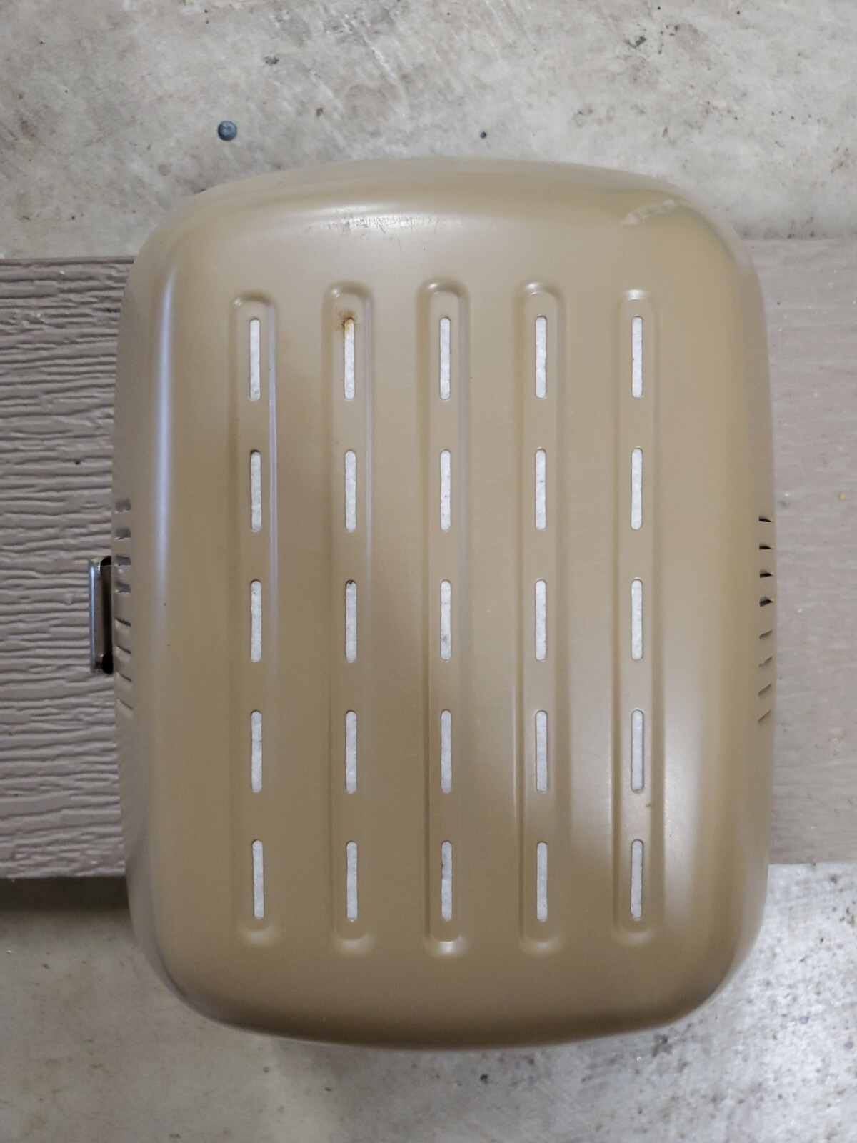 Vintage Portable Heater Hot Box! & 11 Pellets!