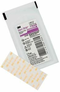 Steri Strip Skin Closures 3M #R1546 1/4” x 4” 50/Box