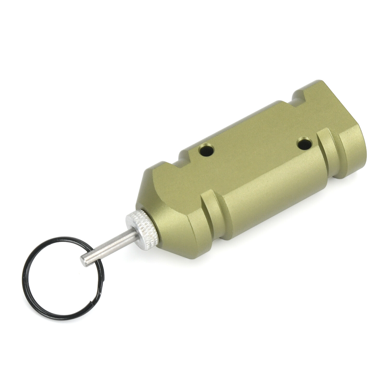 Perimeter Trip Alarm Aluminum Alloy Camp Safe Perimeter Trip Wire Alarm Green