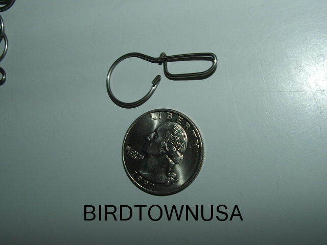 12 STAINLESS ZOMBIE CLIPS 125LB BUG OUT SURVIVAL BAG BACKPACK PREPPER EMERGENCY