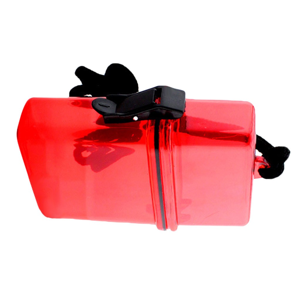 Translucent Waterproof Box For Camping Fishing Swimming Keys And Money