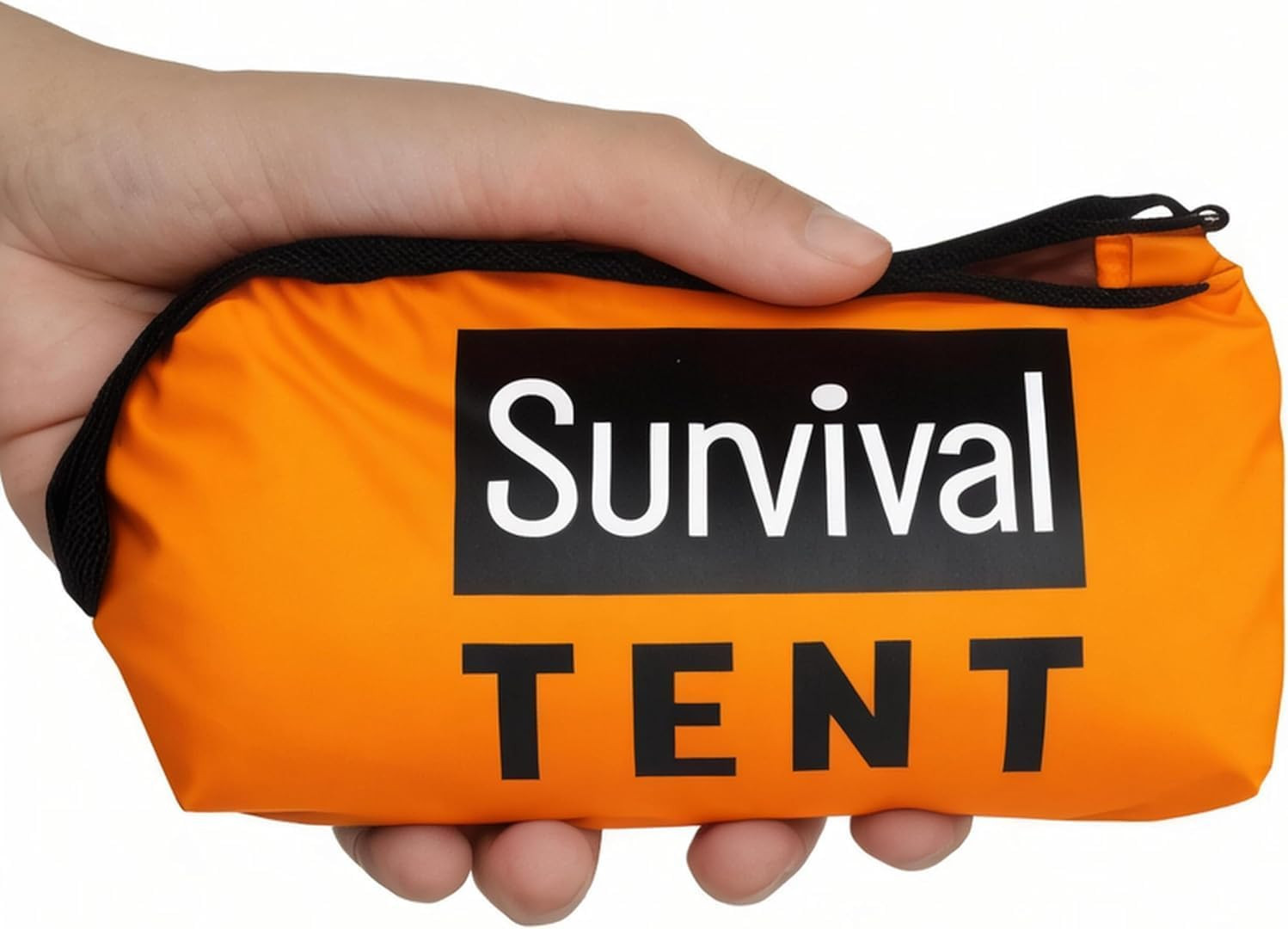 Survival Tent Kit All Weather Protection for Camping, Hiking & Survival Includes